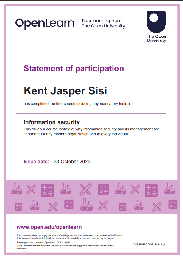 Information Security